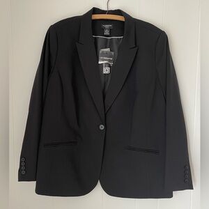 Liz Claiborne NWT Career Woman Black Business Jacket size 22W